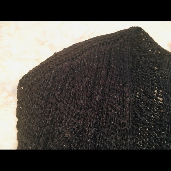 BEBE Knitted Wrap-around Sweater - Picture 4 of 4